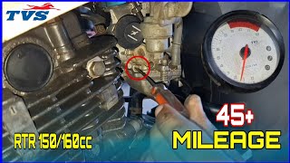 Apache Rtr Mileage Problem Solutionবাইকের অতিরিক্ত তেল খাওয়া কিভাবে কমাবেন দেখুন। [upl. by Aerdnaeel]