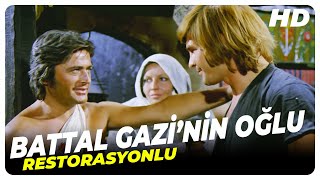 Battal Gazinin Oğlu  Cüneyt Arkın Eski Türk Filmi Tek Parça Restorasyonlu [upl. by Kenzi]