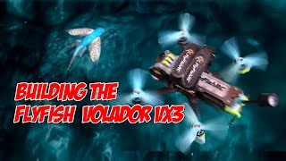 Building My First FPV Drone  FlyFish RC Volador VX3 [upl. by Eelyr356]