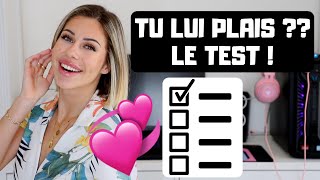 SAVOIR SI TU LUI PLAIS  LE TEST [upl. by Hilary]