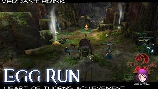 Guild Wars 2  Egg Run achievement [upl. by Tipton]