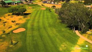 Bellville Golf Club  drone aerial video  Bellville Course  Hole13 [upl. by Moriyama]