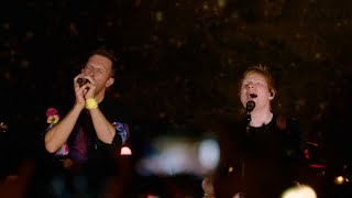 Coldplay amp Ed Sheeran  Fix You Live at Shepherds Bush Empire [upl. by Aliab]