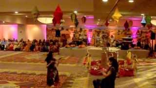 Aaja Nachle Dance Performance at Wedding Sangeet [upl. by Adnalu]