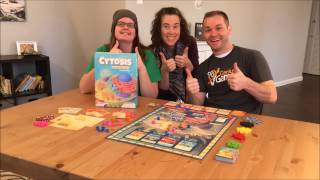 Cytosis A Cell Biology Game  Time Lapse of the Game Setup [upl. by Naitsyrk878]