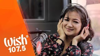 Cooky Chua sings quotKapayapaanquot Tropical Depression LIVE on Wish 1075 Bus [upl. by Leunamnauj721]