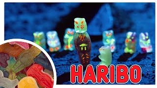 HARIBO Stop Motion Animation Friller [upl. by Mackintosh176]