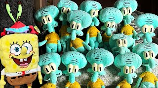 SQUIDWARDS CLONES  THE INVASION OF THE SQUIDWARDS [upl. by Noremac]