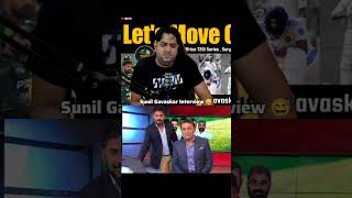 Vikart Gupta amp Sunil Gavaskar Interview ABCricinfo abcricinfo sunilgavaskar cricketnews ipl [upl. by Nylra]