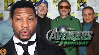 Jonathan Majors Heartbroken over Robert Downey Jr replacing Him [upl. by Annawik]