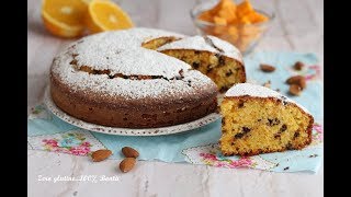 Torta di zucca e gocce di cioccolato senza glutine e senza latte [upl. by Demetrius]