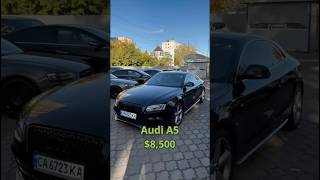 Audi A5 32 TFSI SLine 2009  Забытая мощь [upl. by Errised]