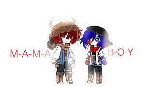 MAMA BOY  countryhumans  gacha [upl. by Anthony771]