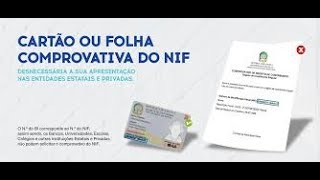 Aprenda a Consultar e imprimir Número de CONTRIBUINTE NIF sem sair de casa SEPE AGT [upl. by Llerrehs]