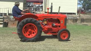 GRAND PARADE  KINGAROY VINTAGE MACHINERY SHOW 22092024 [upl. by Crompton]