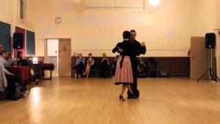 Tango interactions » Back sandwich and arrastre  28102015 [upl. by Adnert]