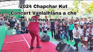 2024 CHAPCHAR KUT CONCERT  MAMIT [upl. by Shabbir]