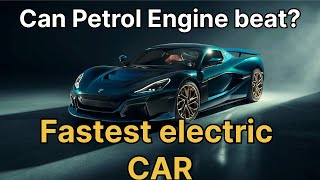 RIMAC NEVERA  Worlds Fastest Electric Car 😎 [upl. by Nosnirb]