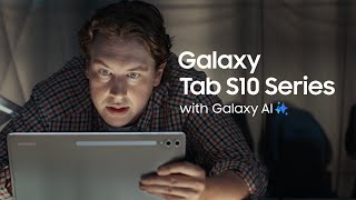 Galaxy Tab S10 Series The most powerful Galaxy AI tablet  Samsung [upl. by Junno]