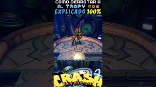 Crash Bandicoot 3 DR N TROPY shorts crash crashbandicoot crashbandicootnsanetrilogy allbosses [upl. by Nelhsa77]