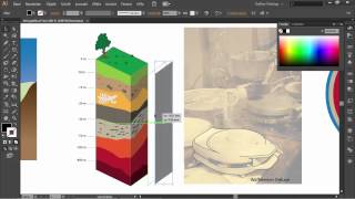 Infografiken und Querschnitte erstellen  Adobe Illustrator CS6 [upl. by Ausoj479]