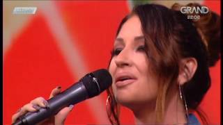 Katarina Zivkovic  Suze brisu sve   LIVE   Grand Koktel   GNTV06032017 [upl. by Avuha]