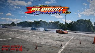 Grassroots Drifting  Piedmont Dragway [upl. by Atena]