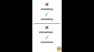 misspelled words 1 english englishvocabulary englishlearning englishgrammar englishlanguage [upl. by Leilamag]