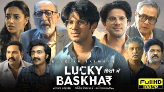 Lucky Bhaskar Full Movie Hindi Dubbed 2024  Dulquer Salmaan Meenakshi TinnuAnand  Facts amp Review [upl. by Refotsirc]