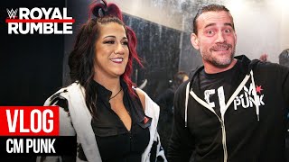 Why CM Punk took the hard path back to WWE Royal Rumble 2024 Vlog [upl. by Noell]