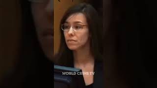 Jodi Arias reacting to her guilty verdict in court [upl. by Bronez]