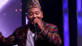 Bibek Waiba Lama quotHamro Nepal Maquot  Live Show  The Voice of Nepal 2018 [upl. by Shermy706]