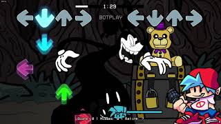 FNF VS Mickey Mouse GameToons FULL HORROR MOD HARD [upl. by Niessuh572]