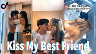 Today I Kiss My Best Friend 💌 Tiktok Compilation 2023 [upl. by Adara]