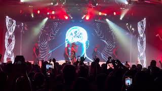 Tinashe  No Broke Boys LIVE Phoenix AZ [upl. by Purity]