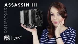 Dissipatore DeepCool Assassin III  Caratteristiche e utilizzo  pchunterit [upl. by Nidya]