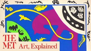 How to read a Matisse  Art Explained [upl. by Asyram]