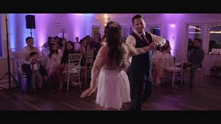 FUN WEDDING DANCE TO quotI LOVE YOU BABYquot BY SURF MESA  Duet Dance Studio Online Program [upl. by Dent]