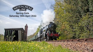 Watercress Line Spring Gala 2022 Saturday 30th April [upl. by Heinrike15]