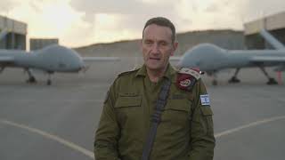 The Chief of the General Staff’s statement Dismantling Hamas and the creation of the conditions [upl. by Nevet537]