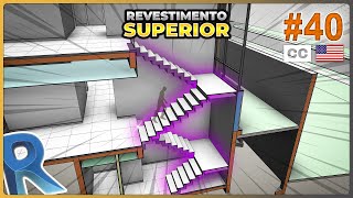 Como fazer ESCADA no REVIT PARTE 12 [upl. by Ynnad97]