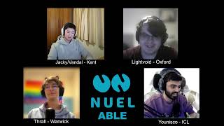 unNUELable Episode 1  Bracket Predictions and Power Rankings [upl. by Tonie]