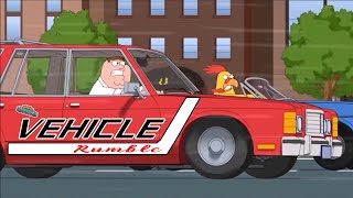 Animation Throwdown  Vehicle Rumble  WORLD OF MARVEL 🚗💪 [upl. by Reeve]