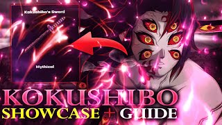 Second Piece  KOKUSHIBO SHOWCASE  GUIDETUTORIAL  secondpiece [upl. by Arev]