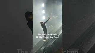 The Amity Affliction  All My Friends Are Dead Live [upl. by Itak]