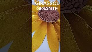 GIRASSOL GIGANTE 🌻🌻🌻Decoração🥰 [upl. by Yrakcaz]