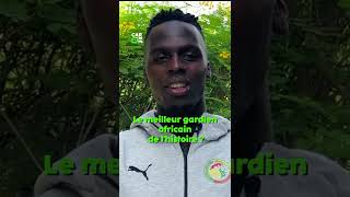 Qui sont les meilleurs gardiens de lhistoire du football africain daprès ÉDOUARD MENDY [upl. by Aselehc]