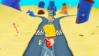 Sponge on the Run Walkthrough Pt 1  Android endless run game [upl. by Percy]