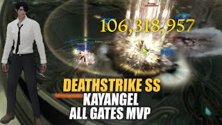 1560 DEATHSTRIKE Sharpshooter Kayangel All Gates MVP H4451  Lost Ark PvE 로스트아크 [upl. by Ecilayram]