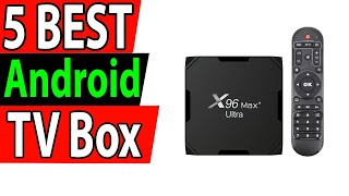 5 Best Android TV Box Review 2025 [upl. by Arek867]